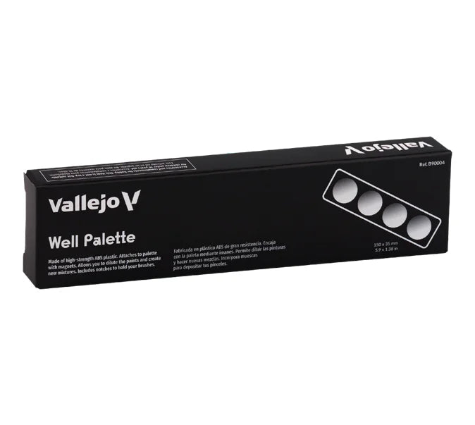 Mischpalette mit Magnetbefestigung - Vallejo