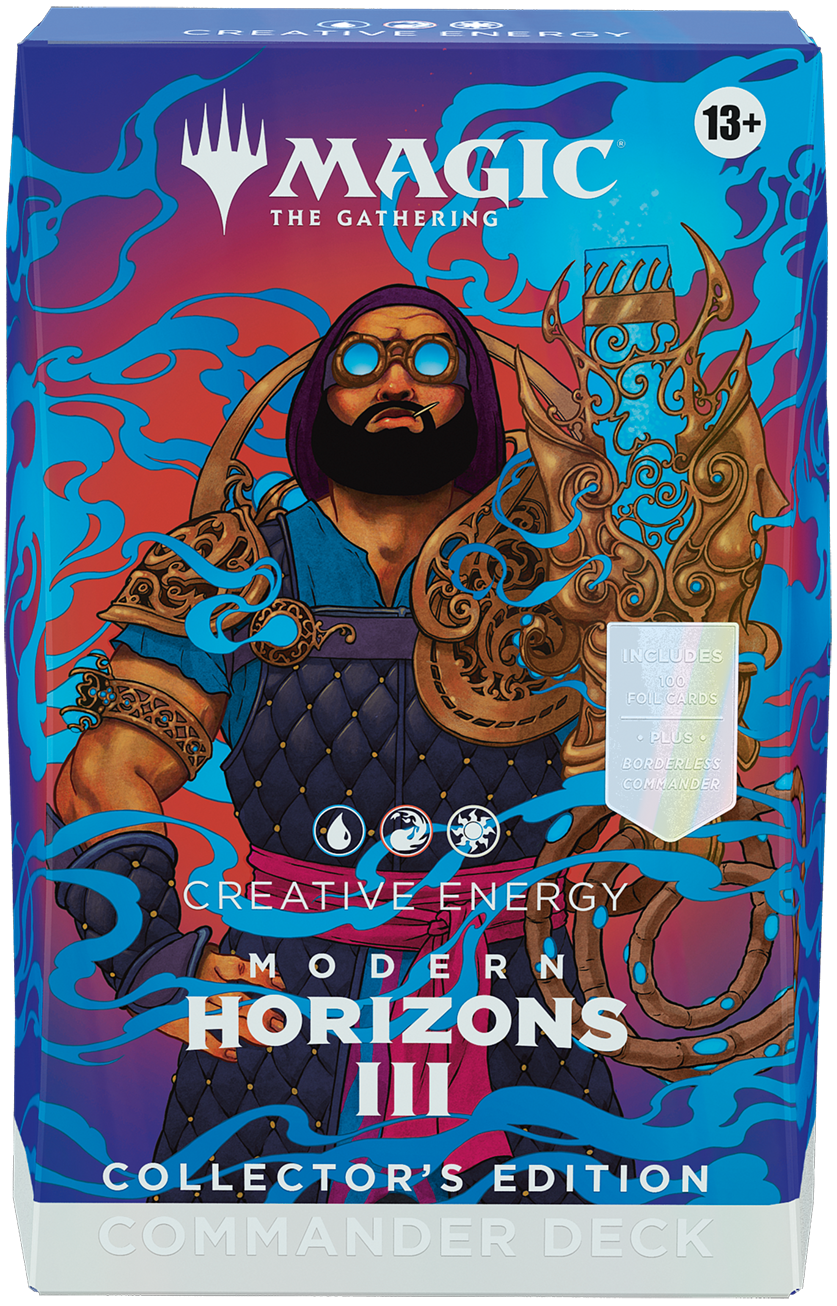 Modern Horizons 3 - Collector Commander Deck Creative Energy - English