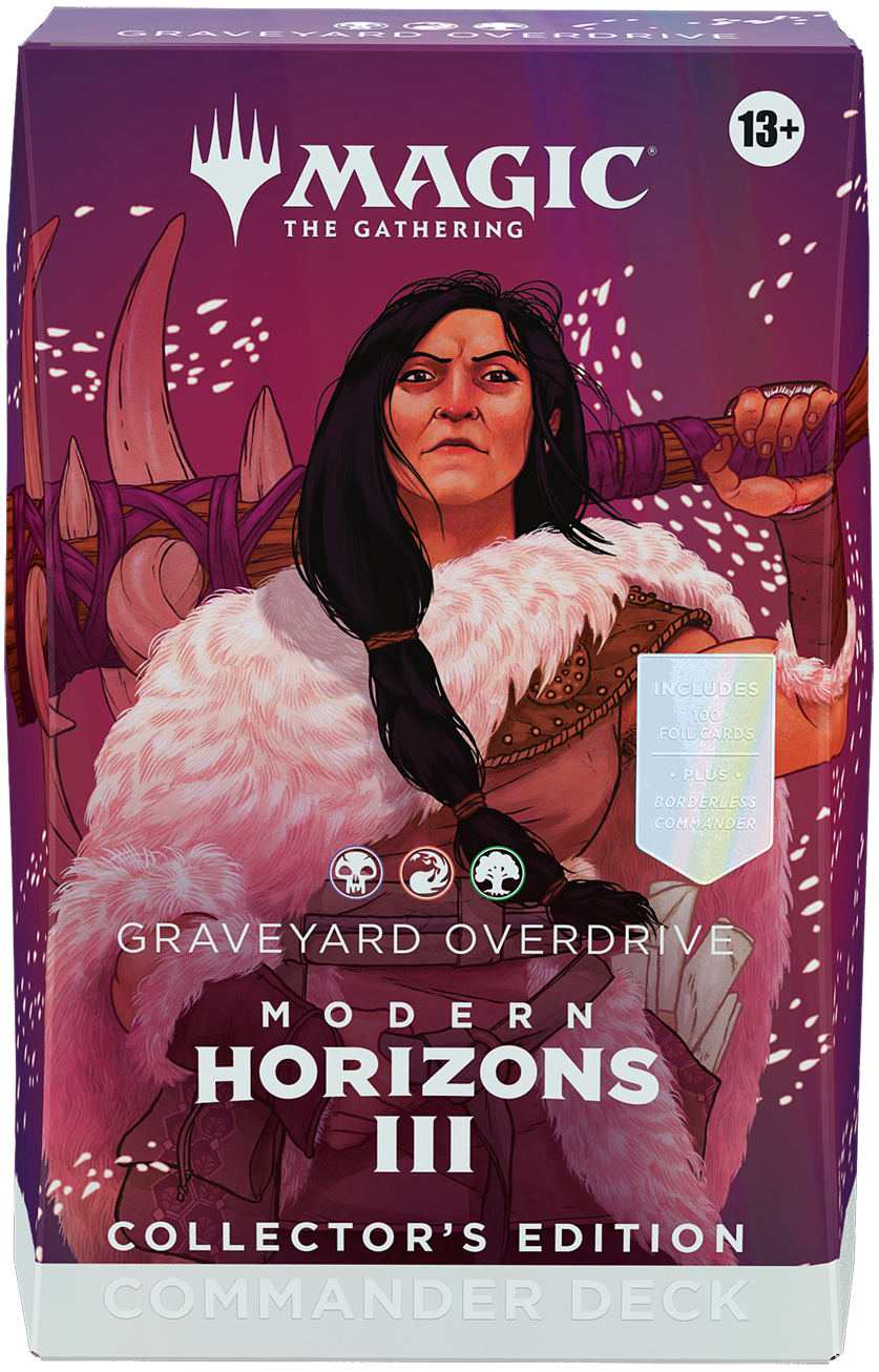 Modern Horizons 3 - Collector Commander Deck Graveyard Overdrive - English
