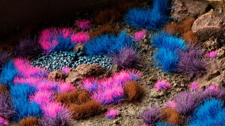 Grass Tufts : Mystic Nebulae Tuft Set - Wild