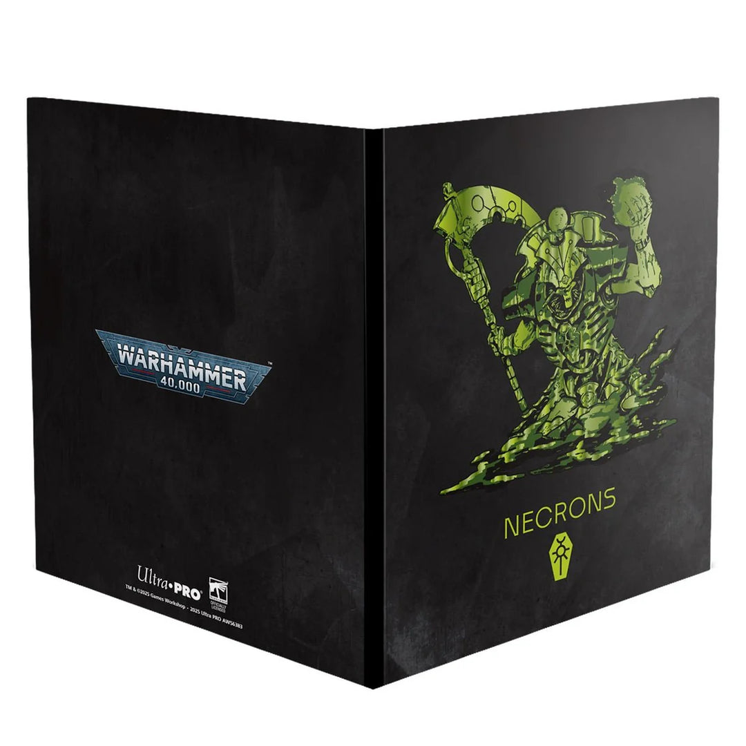 Necrons Datasheet and Index Card Folio for Warhammer 40,000 - Ultra Pro