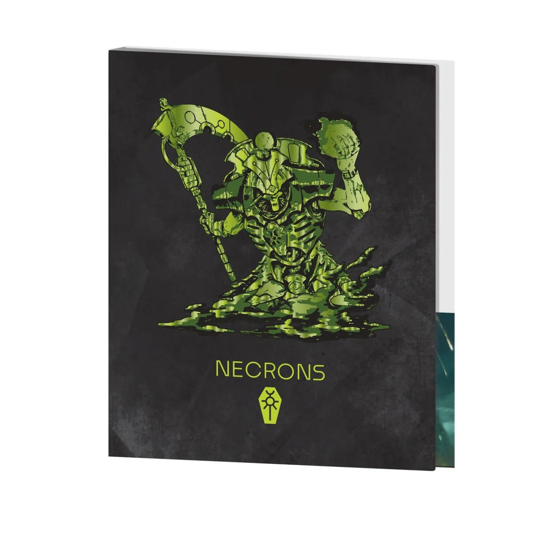 Necrons Datasheet and Index Card Folio for Warhammer 40,000 - Ultra Pro
