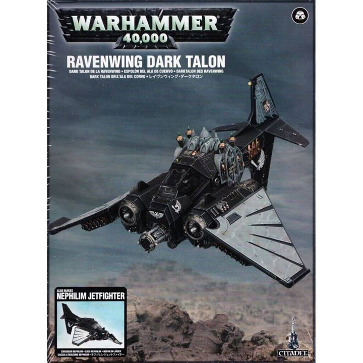 Dark Angels: Nephilim Jetfighter (Mail Order) (Ravenwing Dark Talon)