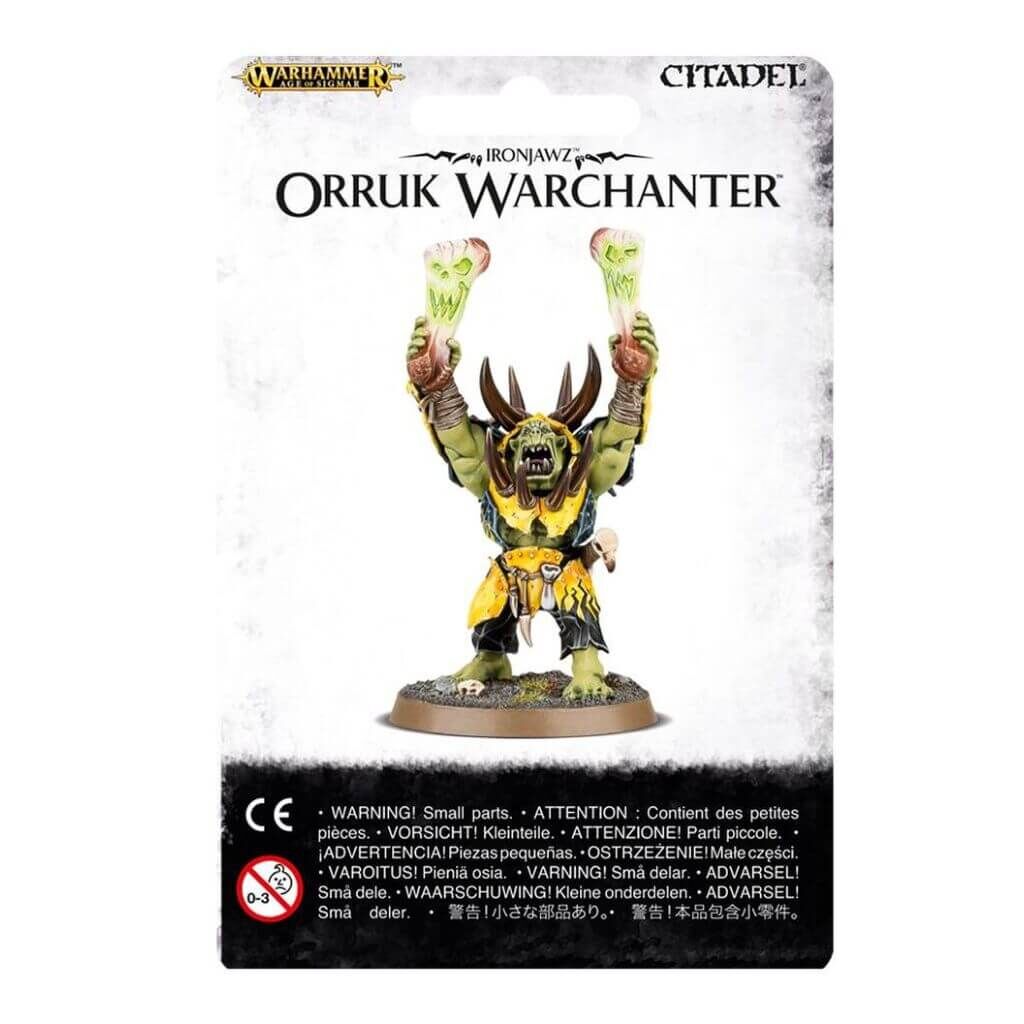 Orruk Warclans: Warchanter (Mail Order)