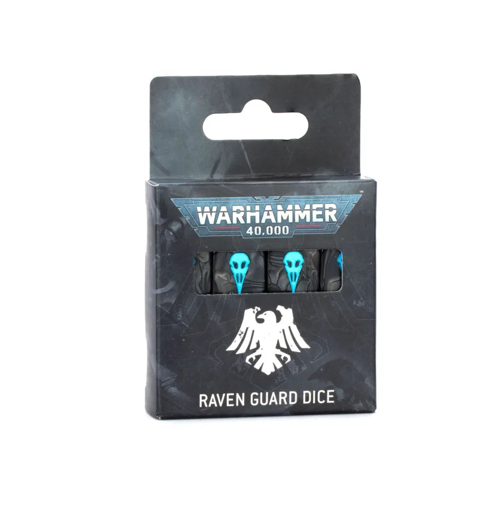Raven Guard Dice (55-62) (Würfelset der Raven Guard)