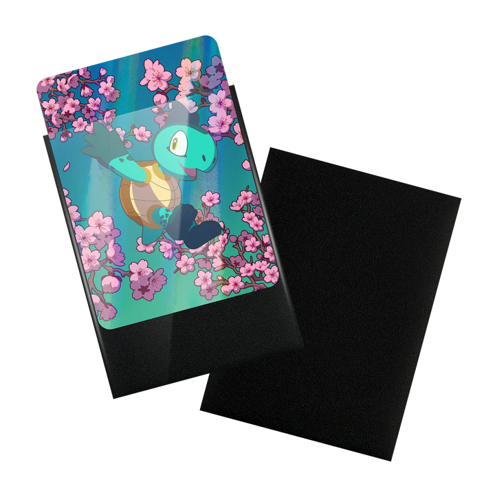 Matte TCG Sleeves – Standard Größe (100 Pack) - Black