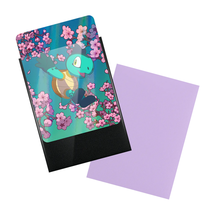 Matte TCG Sleeves – Standard Größe (100 Pack) - Lilac