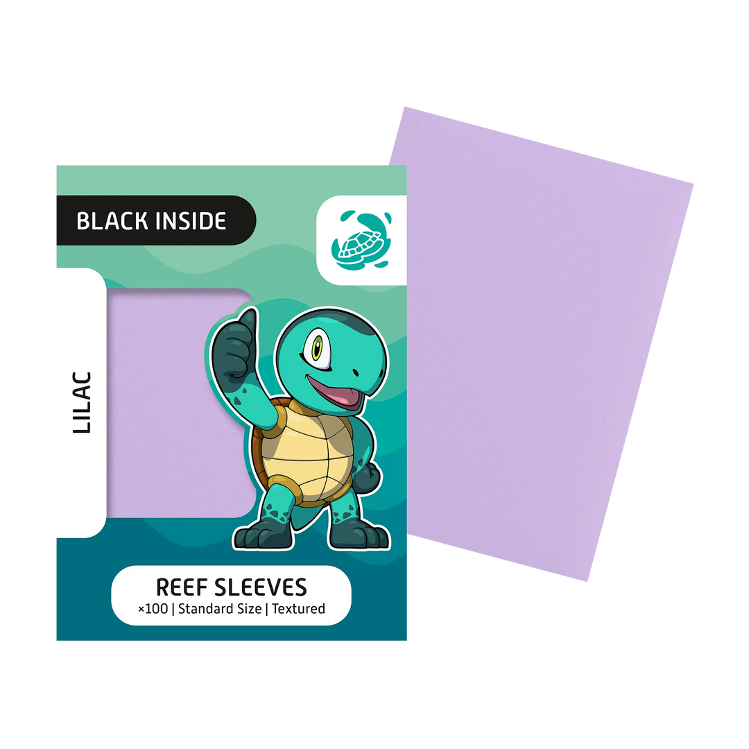 Matte TCG Sleeves – Standard Größe (100 Pack) - Lilac