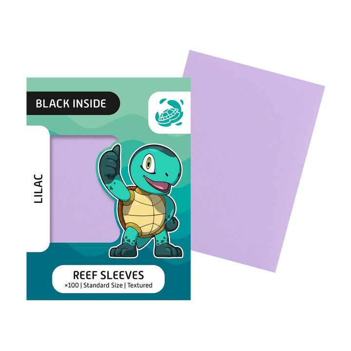 Matte TCG Sleeves – Standard Größe (100 Pack) - Lilac