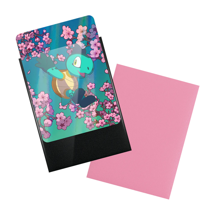 Matte TCG Sleeves – Standard Größe (100 Pack) - Pastel Pink