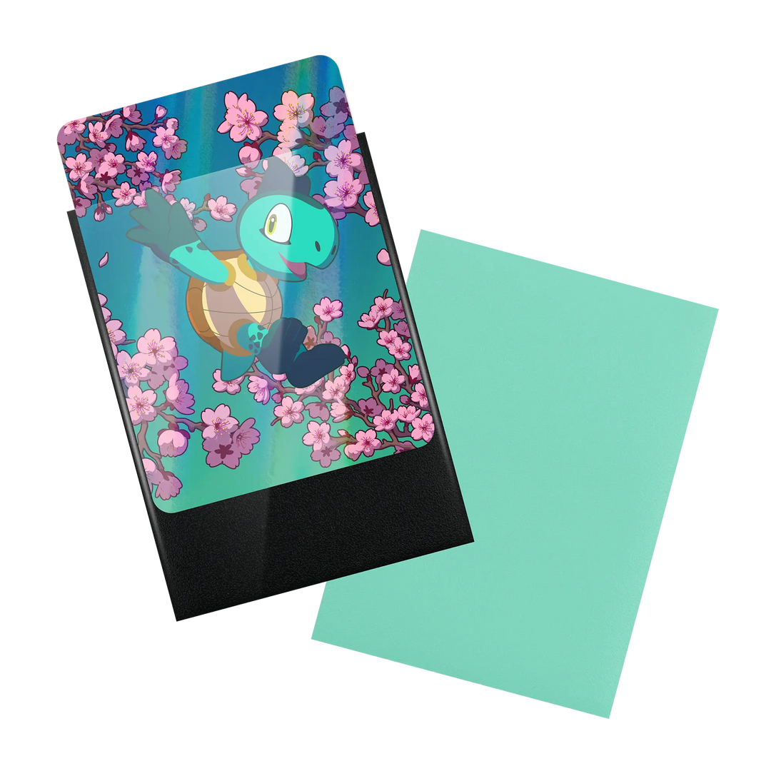 Matte TCG Sleeves – Standard Größe (100 Pack) - Turquoise