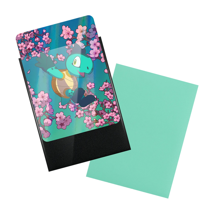 Matte TCG Sleeves – Standard Größe (100 Pack) - Turquoise