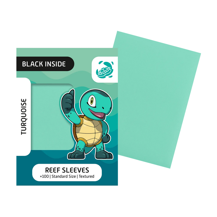 Matte TCG Sleeves – Standard Größe (100 Pack) - Turquoise
