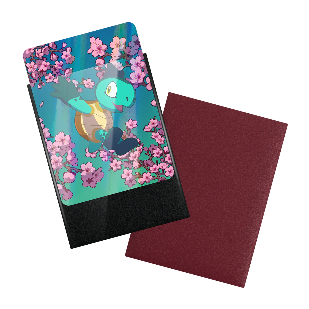 Matte TCG Sleeves – Standard Größe (100 Pack) - Wine Red