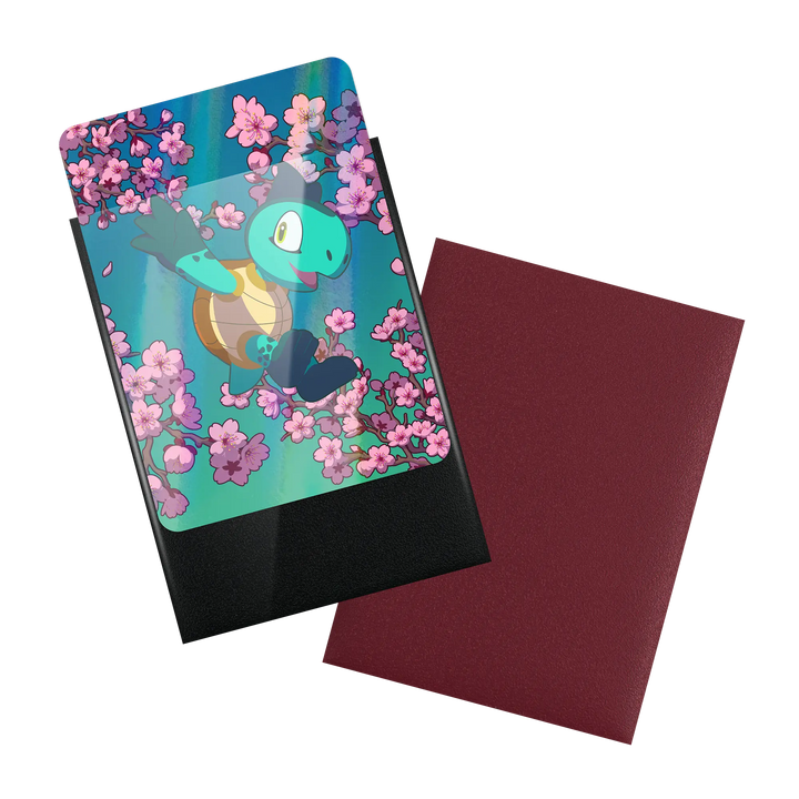 Matte TCG Sleeves – Standard Größe (100 Pack) - Wine Red