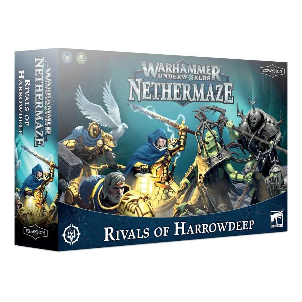 Warhammer Underworlds: Rivals of Harrowdeep (ENG) (109-14) EOL