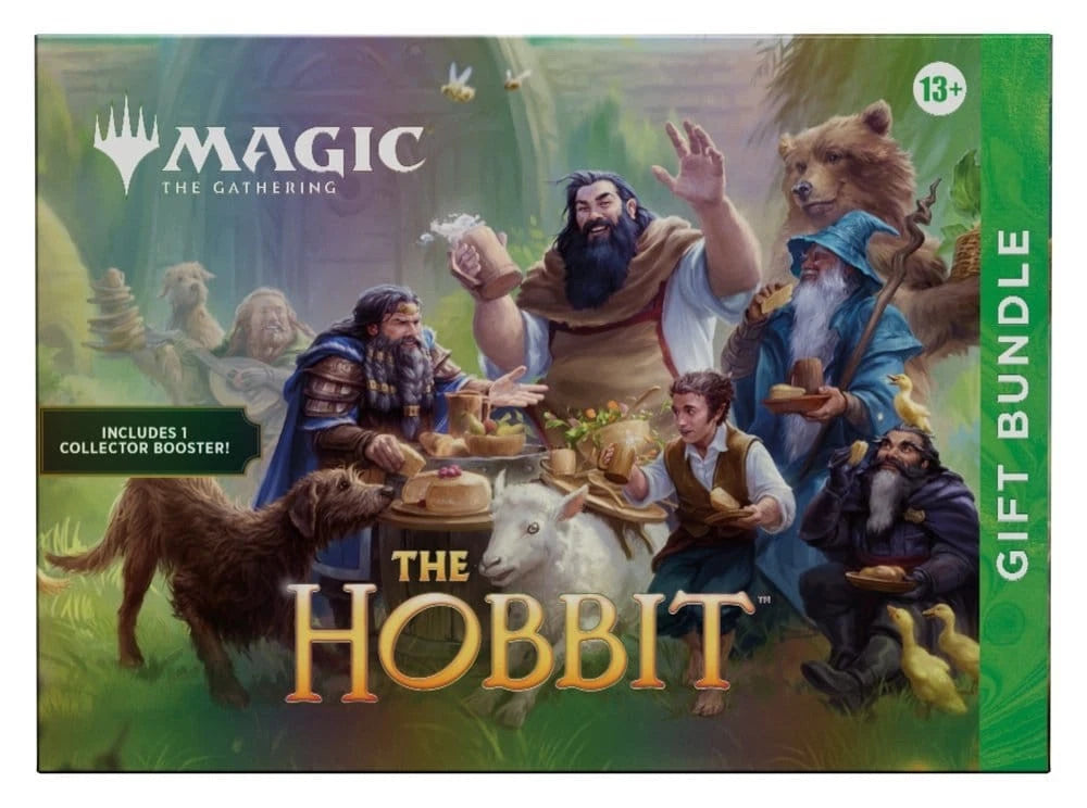 The Hobbit - Gift Bundle - English