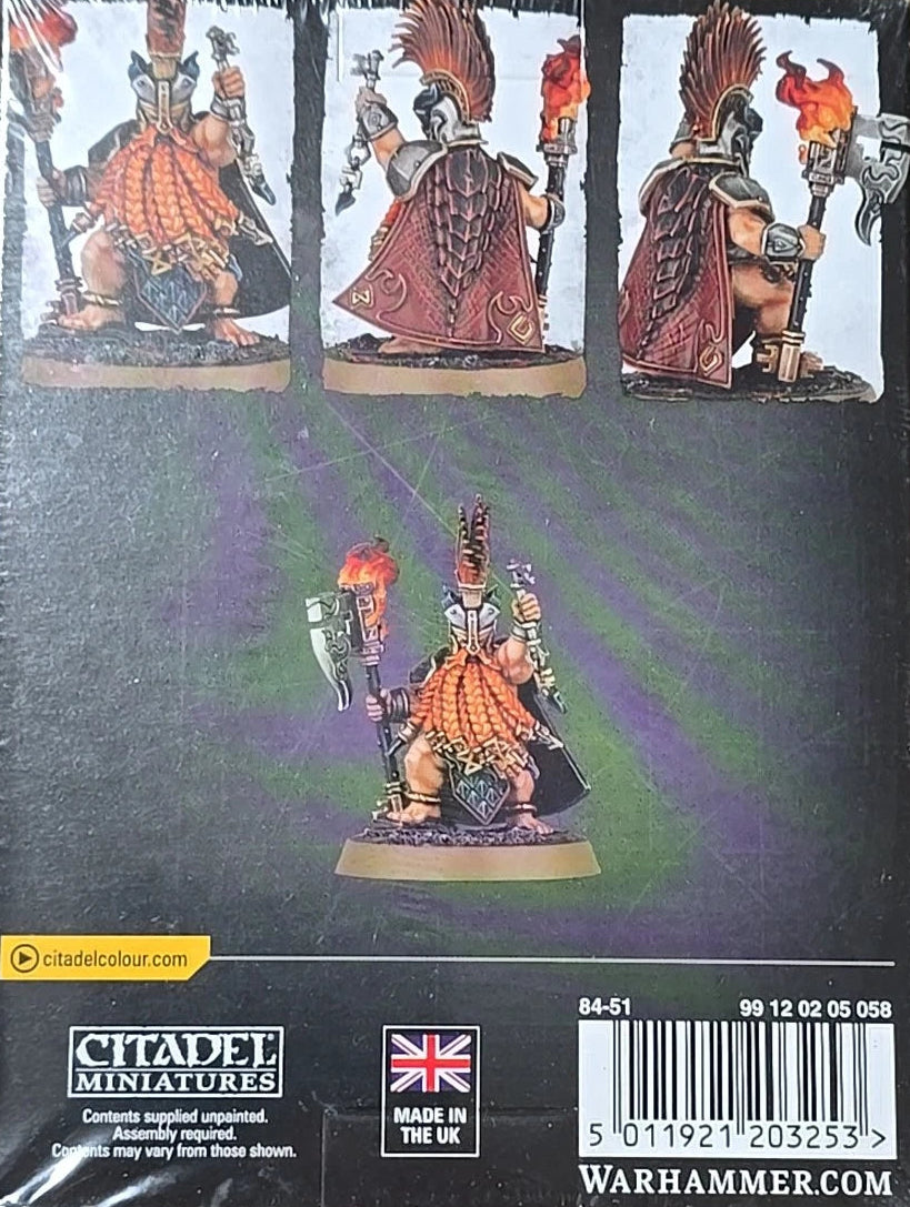 Commemorative Series: Warhammer Store Anniversary Brakki of the Gilded