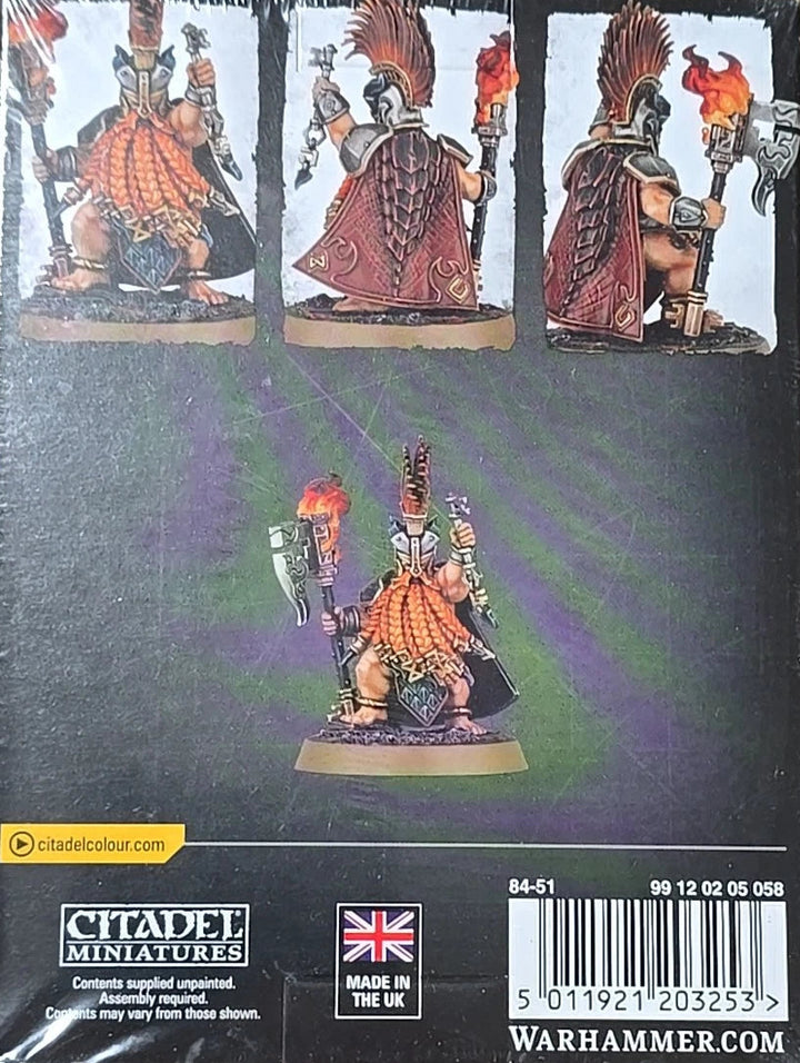 Commemorative Series: Warhammer Store Anniversary Brakki of the Gilded