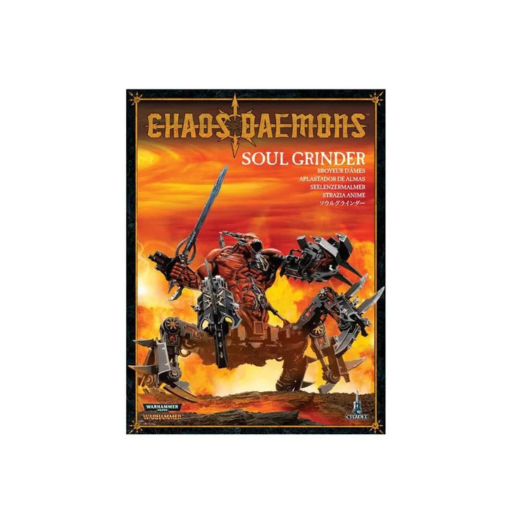 Chaos Daemons: Soul Grinder (Mail Order) (Seelenzermalmer) (Age of Sigmar & W40K)