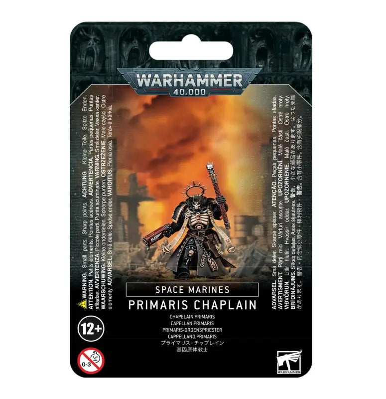 Space Marines: Primaris Chaplain (48-62)