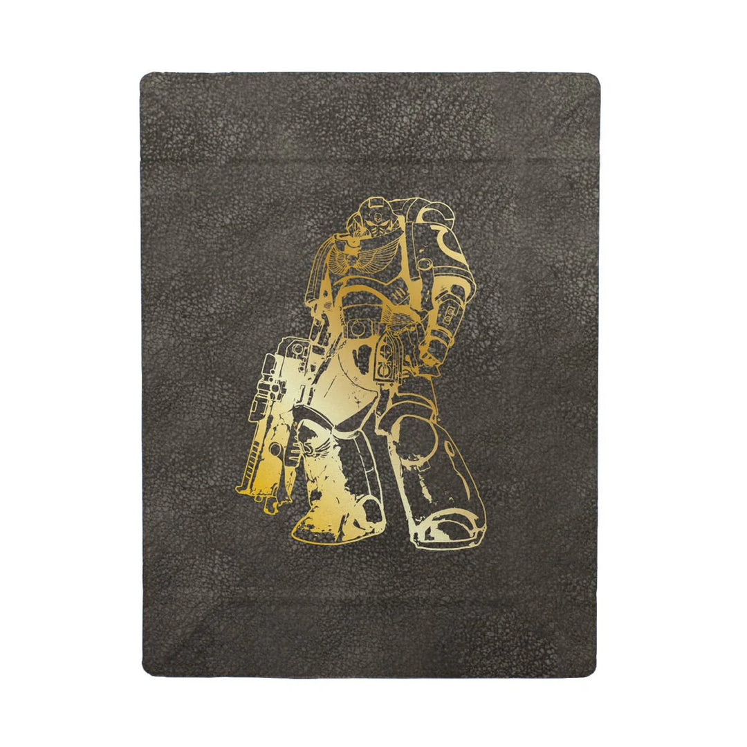 Space Marines - Adeptus Astartes Folding Dice Tray for Warhammer 40,000 - Ultra Pro