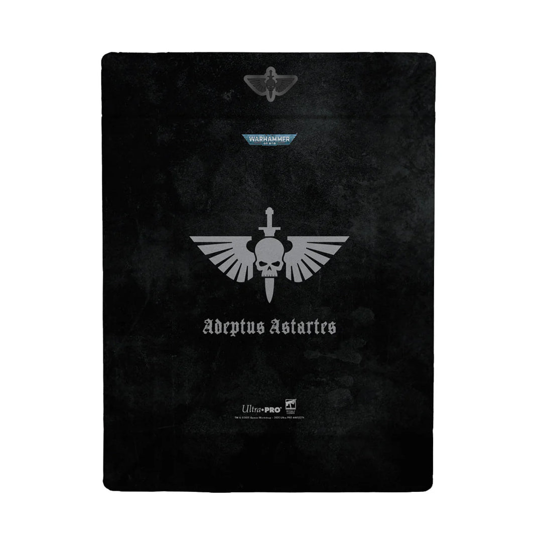 Space Marines - Adeptus Astartes Folding Dice Tray for Warhammer 40,000 - Ultra Pro