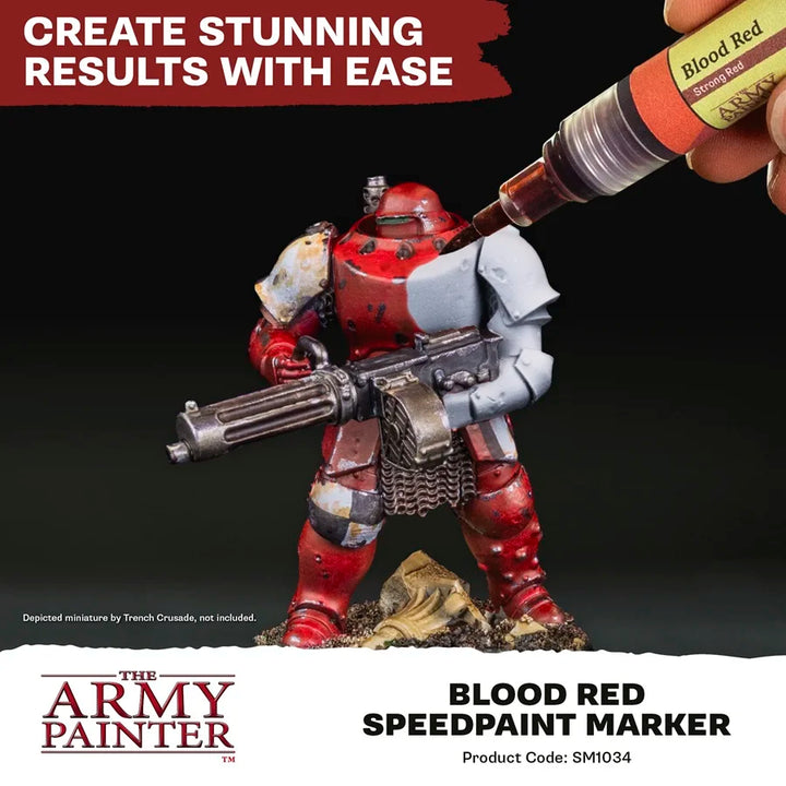 Speedpaint Marker - Blood Red - Speedpaint 2.0 - The Army Painter