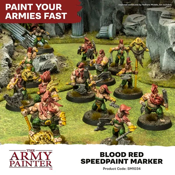 Speedpaint Marker - Blood Red - Speedpaint 2.0 - The Army Painter