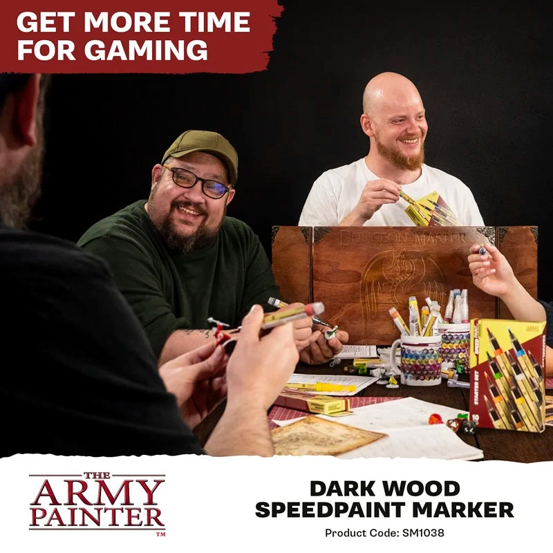 Speedpaint Marker - Dark Wood - Speedpaint 2.0 - The Army Painter