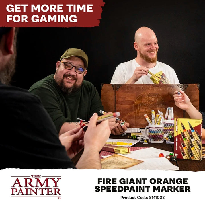 Speedpaint Marker - Fire Giant Orange - Speedpaint 2.0 - The Army Painter