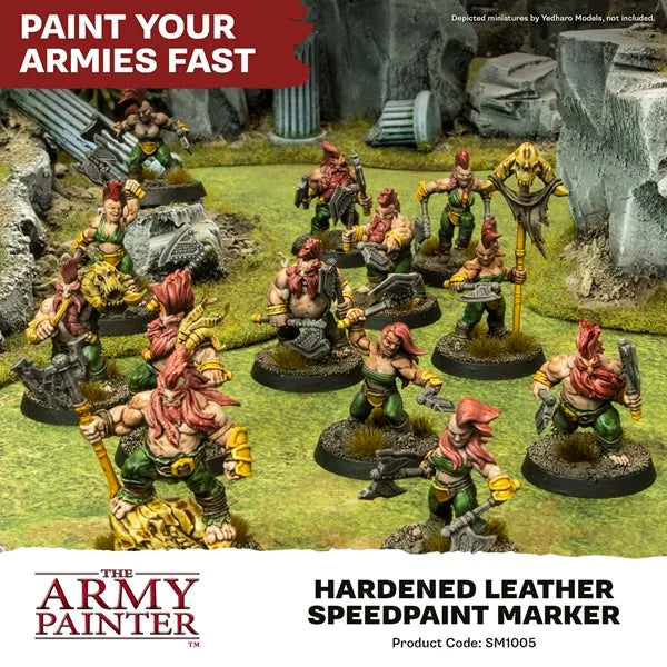 Speedpaint Marker - Hardened Leather - Speedpaint 2.0 - The Army Painter