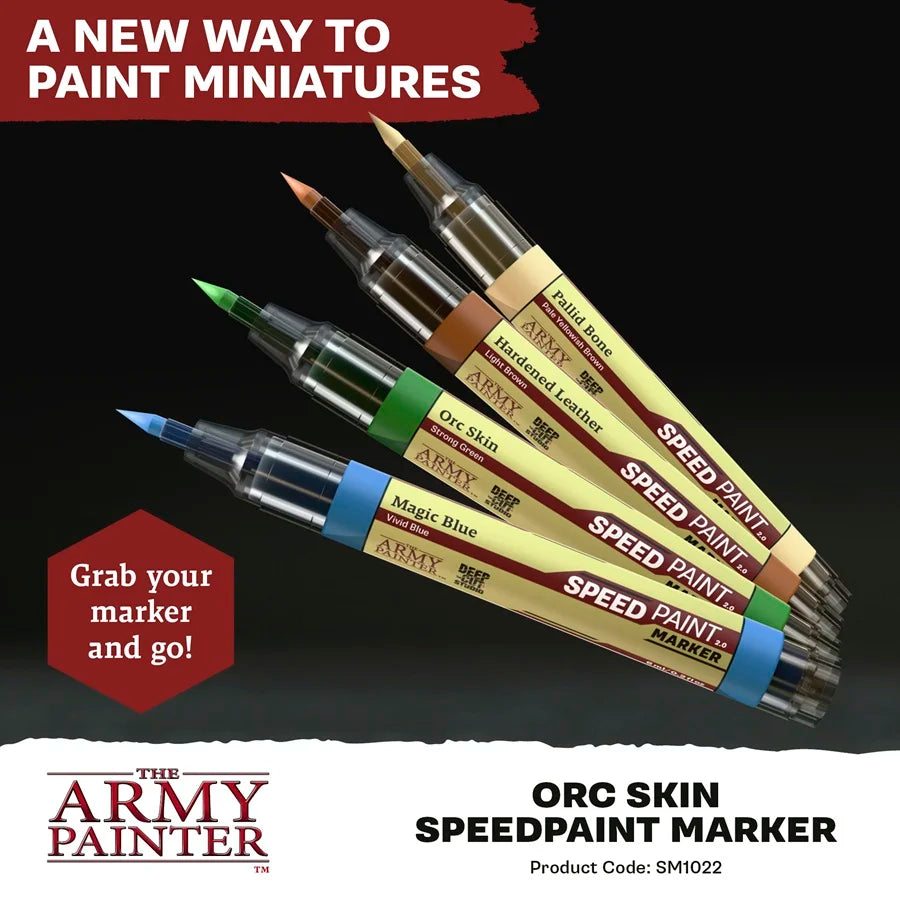 Speedpaint Marker - Orc Skin - Speedpaint 2.0 - The Army Painter