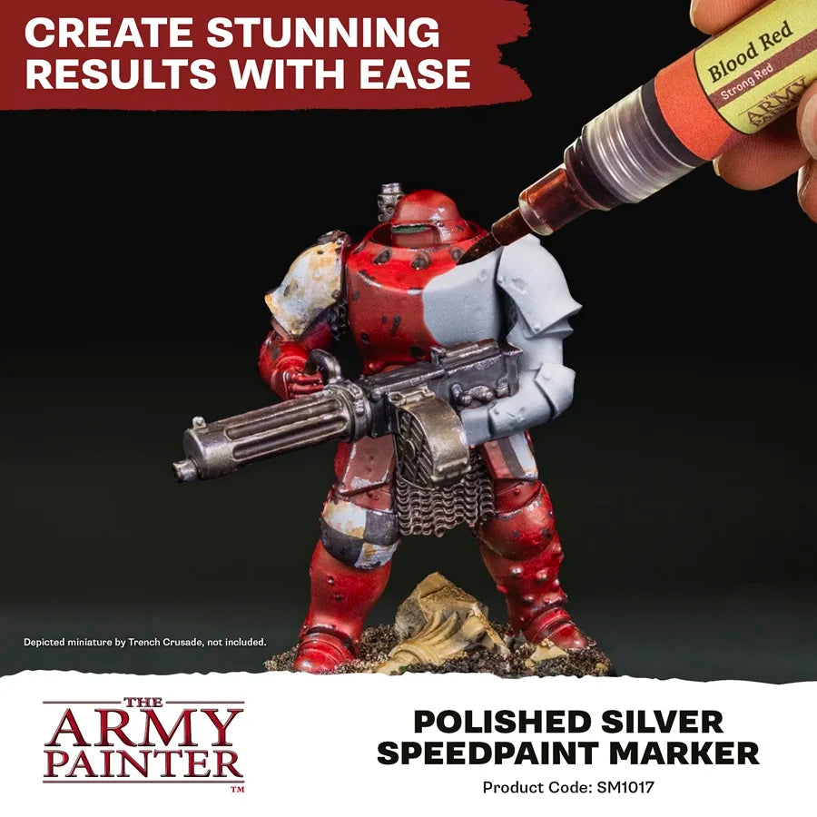 Speedpaint Marker - Polished Silver - Speedpaint 2.0 - The Army Painter