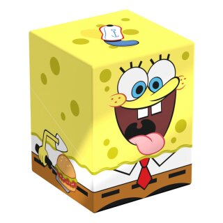 Ultimate Guard Squaroes - Squaroe SpongeBob SquarePants 009 - SpongeBob Fry Cook - Deck Case 100+ Standardgröße