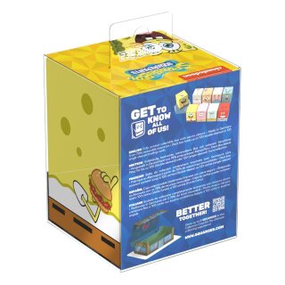 Ultimate Guard Squaroes - Squaroe SpongeBob SquarePants 009 - SpongeBob Fry Cook - Deck Case 100+ Standardgröße