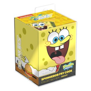 Ultimate Guard Squaroes - Squaroe SpongeBob SquarePants 009 - SpongeBob Fry Cook - Deck Case 100+ Standardgröße