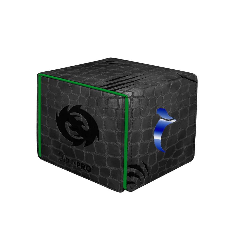 Tarkir Dragonstorm Teval, Arbiter of Virtue Premium Alcove Edge Deck Box for Magic: The Gathering - 100+ double sleeved