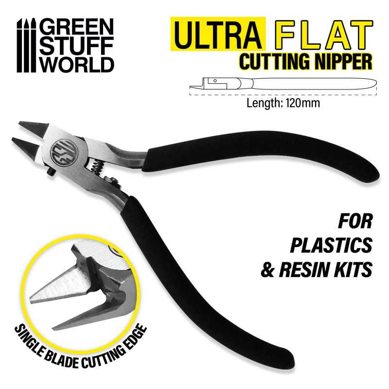 Green Stuff World - Ultraflach Seitenschneider - Ultra Flat Cutting Nipper
