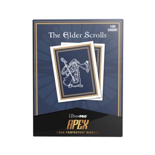 UP - The Elder Scrolls: Mages Guild 105ct APEX Deck Protector Sleeves (105)