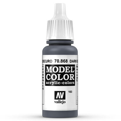 Vallejo Model Color: 163 Dunkel Seegrün (Dark Seagreen), 17 ml (868)