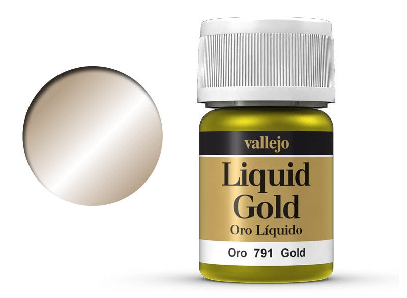 Vallejo Model Color: 212 Gold (Gold), 35 ml (791)