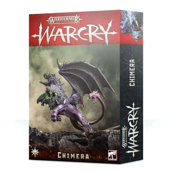 Beasts of Chaos : Chimera (Chimäre) (Mail Order) (Warcry)