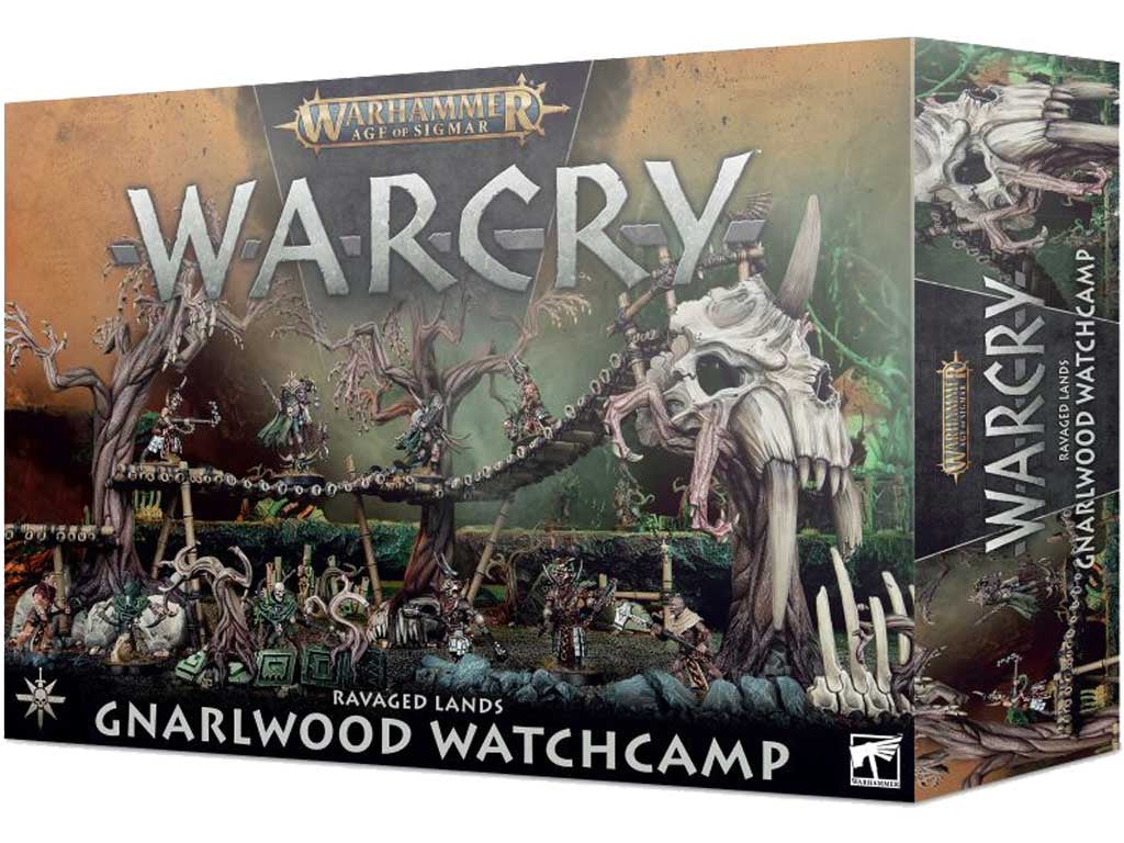Warcry: Ravaged Lands Gnarlwood Watchcamp (111-94) EOL