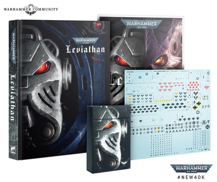 Warhammer 40K: Leviathan - 10th Edition (40-01) (ENG)