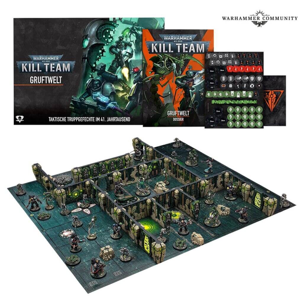 Kill Team: Gruftwelt (103-91) (2025) (DEU)