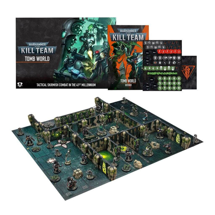 Kill Team: Tomb World (103-91) (2025) (ENGLISH) (B-Ware - Siegel intakt/ OVP)