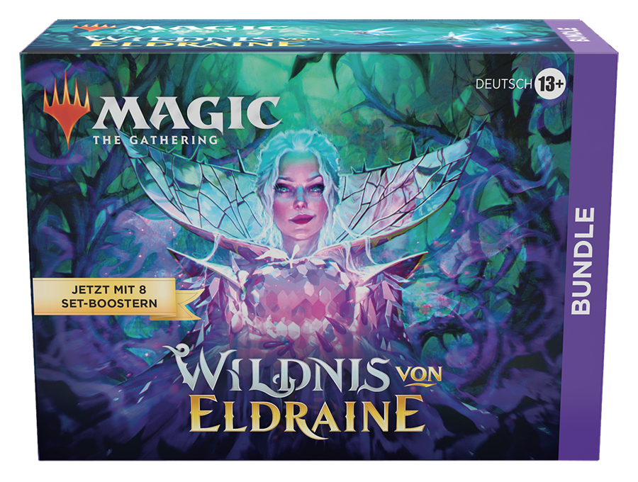 Wildnis von Eldraine Fat Pack Bundle - deutsch