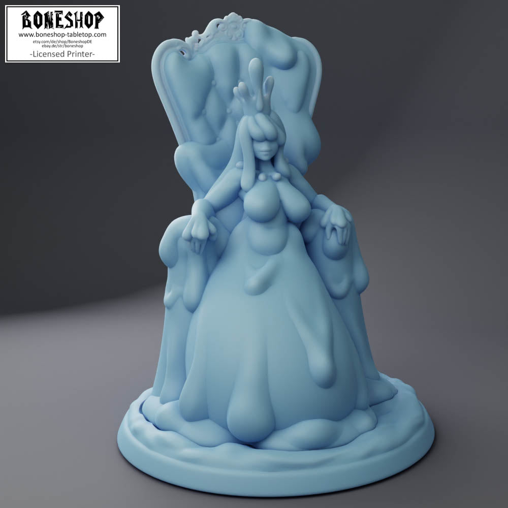 Twin Goddess Miniatures „Slime Queen Throne" 28mm | 32mm | Boneshop