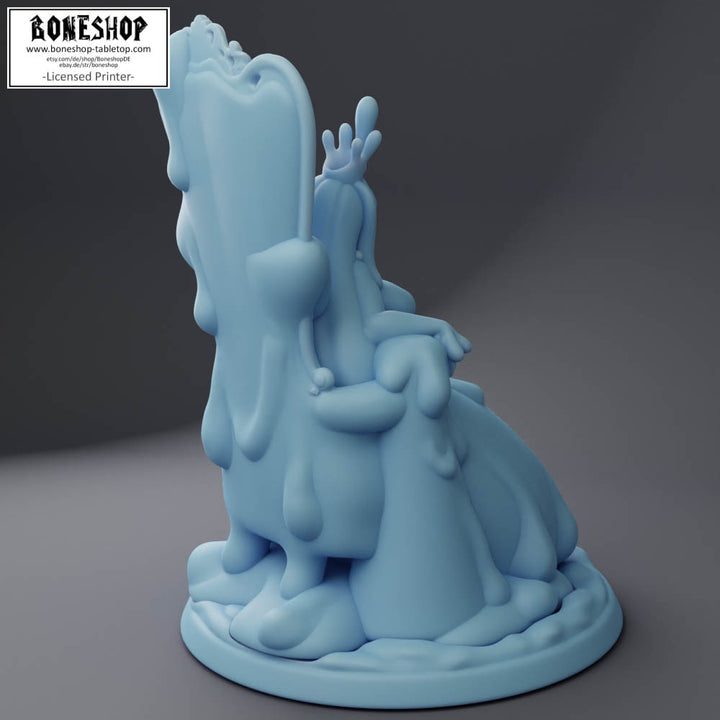 Twin Goddess Miniatures „Slime Queen Throne" 28mm | 32mm | Boneshop